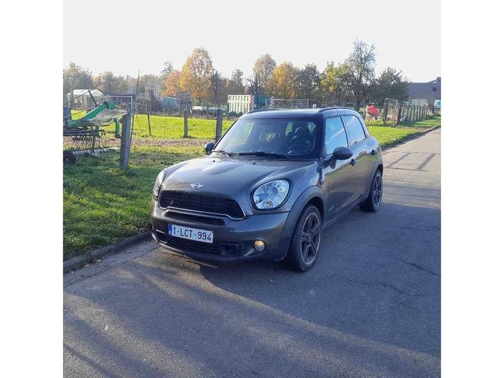 2011 Mini Countryman Cooper S 4x4, Auto's, Mini, Bedrijf, Countryman, Overige brandstoffen, Overige carrosserie, Handgeschakeld