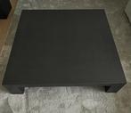 Table basse marque XVL bois massif noire, 100 à 150 cm, 100 à 150 cm, Autres essences de bois, Utilisé