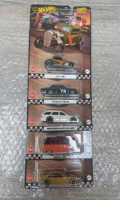 Hot Wheels Boulevard (set), Verzamelen, Automerken, Motoren en Formule 1, Nieuw, Auto's, Ophalen of Verzenden
