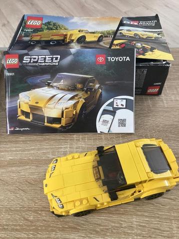 Lego speed champions Toyota GR Supra beschikbaar voor biedingen