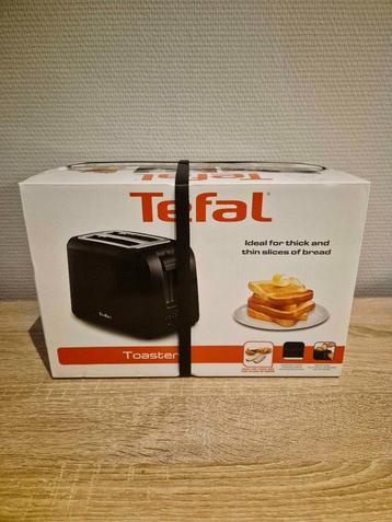 Nieuwe Tefal broodrooster/broodrooster beschikbaar voor biedingen