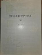 Théorie et pratique du Tactus. Transcription et exécution de, Boeken, Muziek, Nieuw, Ophalen of Verzenden, Overige onderwerpen