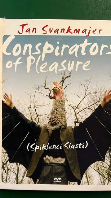 Jan Svankmajer - Conspirators of Pleasure - DVD beschikbaar voor biedingen