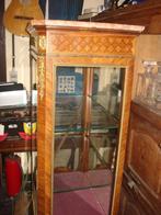 antieke vitrinekast, Ophalen