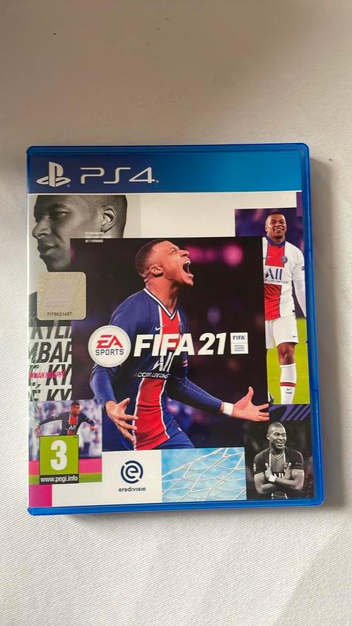 FIFA 21, Games en Spelcomputers, Games | Sony PlayStation 4, Zo goed als nieuw, Sport, Vanaf 3 jaar, Online, Ophalen of Verzenden