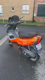 Gilera runner kappenset met custom zadel, Ophalen, Zo goed als nieuw