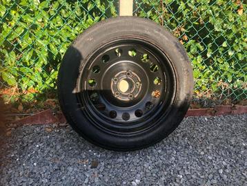 thuiskomen rezerve wiel BMW 17" beschikbaar voor biedingen