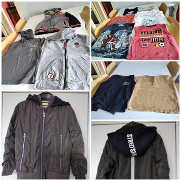 Kinderkleding T. 8 jaar /trekken/vests/vests/t-shirts/jasje/ beschikbaar voor biedingen
