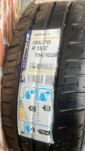 Michelin Agilis 195/70 15 beschikbaar voor biedingen