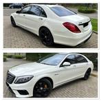 MB S550L AMG 2016 w222 80.000km euro 6b VOLLEDIGE OPTIE, Auto's, Particulier, S-Klasse, Euro 6, 8 cilinders