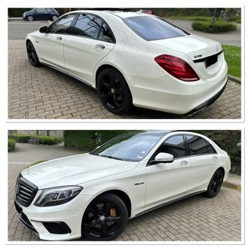 MB S550L AMG 2016 w222 80.000km euro 6b VOLLEDIGE OPTIE, Auto's, Mercedes-Benz, Particulier, S-Klasse, Euro 6, 8 cilinders