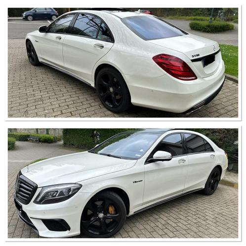 MB S550L AMG 2016 w222 80.000km euro 6b VOLLEDIGE OPTIE, Auto's, Mercedes-Benz, Particulier, S-Klasse, Benzine, Euro 6, Berline