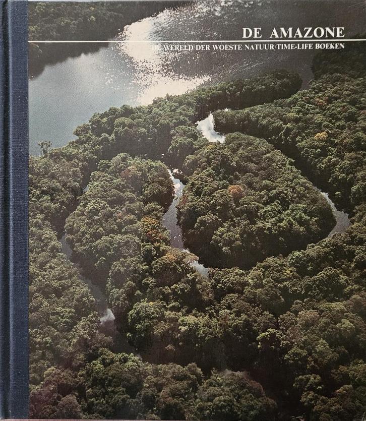 De Amazone - De wereld der woeste natuur - Time-Life, Boeken, Natuur, Zo goed als nieuw, Ophalen of Verzenden