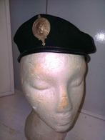 Militaria Frankrijk Baret Commando Algerie Noir, Ophalen of Verzenden