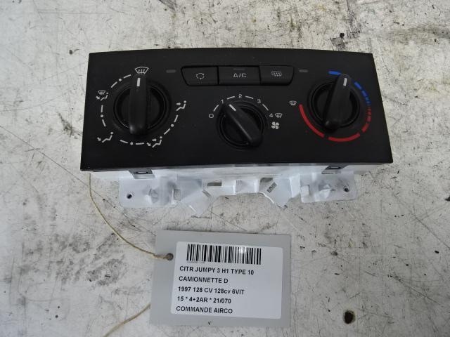 PANNEAU DE COMMANDE CLIMATISATION Jumpy (G9) (1400153380), Autos : Pièces & Accessoires, Tableau de bord & Interrupteurs, Citroën