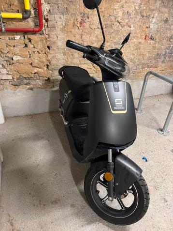 SuperSoco CUX 50, Enlèvement, Comme neuf