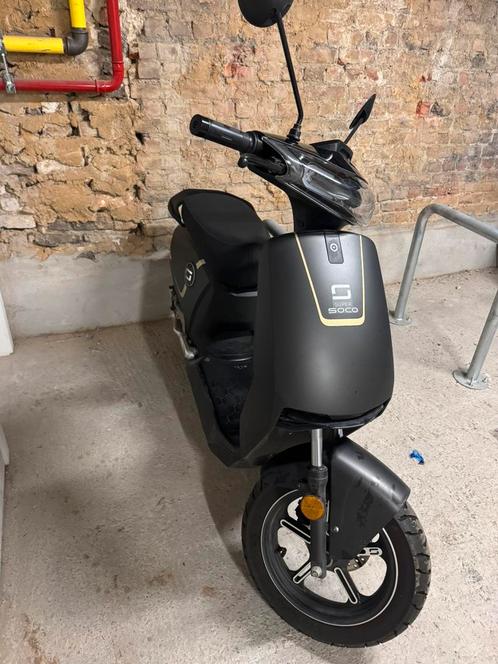 SuperSoco CUX 50, Fietsen en Brommers, Overige Fietsen en Brommers, Zo goed als nieuw, Ophalen
