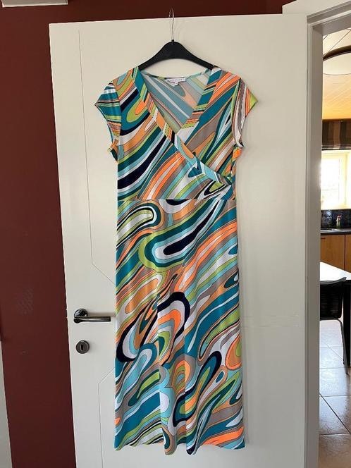 Lola Liza luchtige jurk maat 42 of XL, Kleding | Dames, Jurken, Gedragen, Maat 42/44 (L), Overige kleuren, Onder de knie, Ophalen of Verzenden