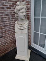 Mooi groot tuinbeeld, in 2 delen ., Tuin en Terras, Ophalen