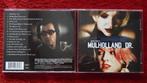 MULHOLLAND DRIVE soundtrack cd - David Lynch, Cd's en Dvd's, Ophalen of Verzenden, Zo goed als nieuw
