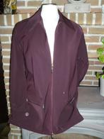 Nieuwe bordeaux lange dames jas. maat 44, Kleding | Dames, Grote Maten, Ophalen of Verzenden, Zo goed als nieuw