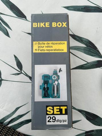 Bike Box Fietsreparatieset – 29-delig beschikbaar voor biedingen