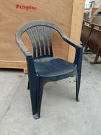 Partij tuinstoelen, Tuin en Terras, Tuinstoelen, Ophalen, Zo goed als nieuw, Kunststof, Stapelbaar