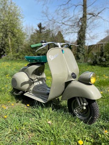 vespa faro basso 125cc 1956, Enlèvement, 3 vitesses, 125 cm³