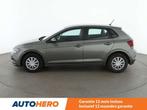 Volkswagen Polo 1.0 Trendline (bj 2018), Auto's, Stof, Gebruikt, Euro 6, Zilver of Grijs