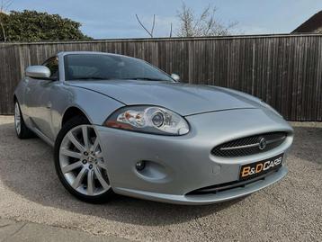Jaguar XK Coupé 3.6i V8 BI-XENON/ZETELVERW/19", Argent ou Gris, Achat, 2 portes, Automatique