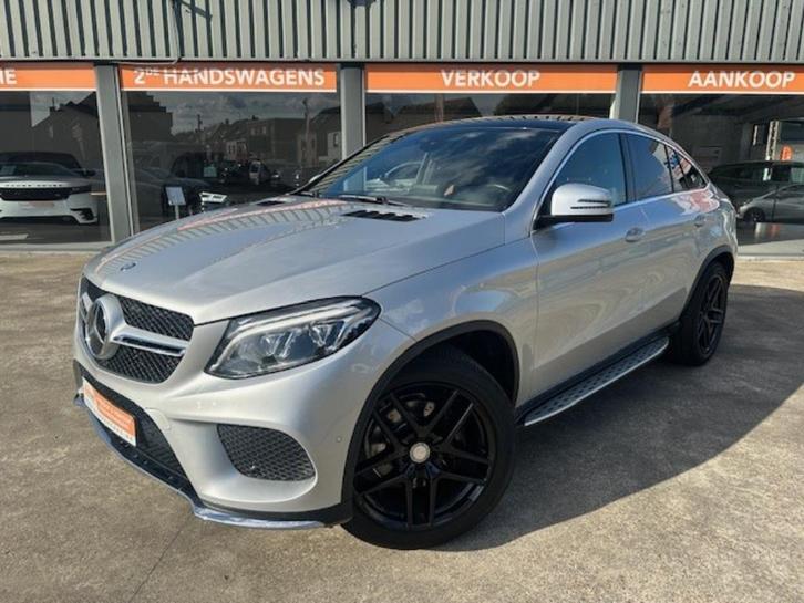 Mercedes GLE350d 4Matic, 2017, Amg-line, Automaat + Garantie, Auto's, Mercedes-Benz, Bedrijf, Te koop, GLE, 4x4, Achteruitrijcamera