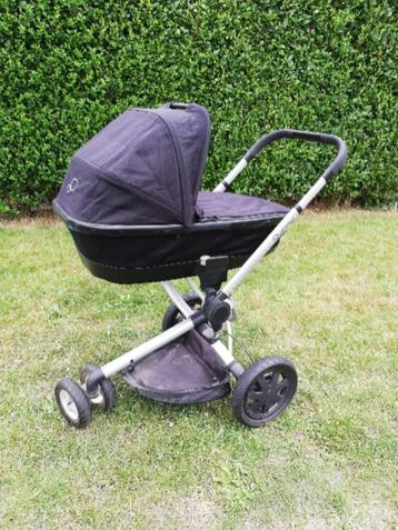 Topmodel buggy / kinderwagen met bijhorende wieg