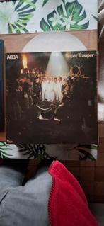LP ABBA - Super trouper, Cd's en Dvd's, Vinyl | Pop, Ophalen of Verzenden, 1980 tot 2000, Gebruikt, 12 inch
