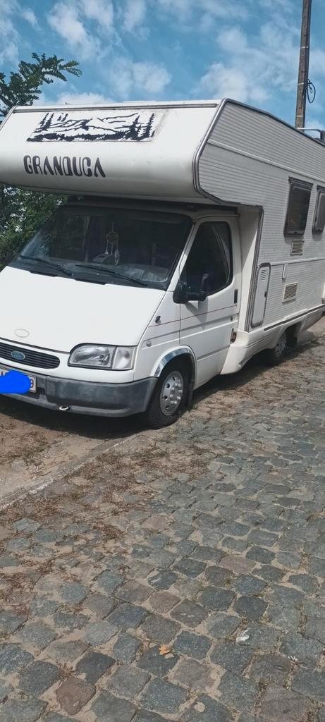 ford transit oldtimer, Caravans en Kamperen, Mobilhomes, Particulier, Ford, Ford, Ophalen