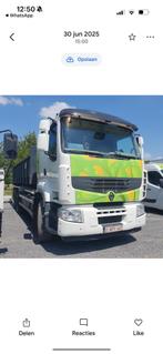 Renault Lander met container 6x2 26ton, Auto's, Automaat, Achterwielaandrijving, Renault, Wit