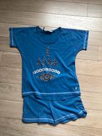 Blauwe tweedelige pyama Eskimo, Kinderen en Baby's, Verzenden, Broek