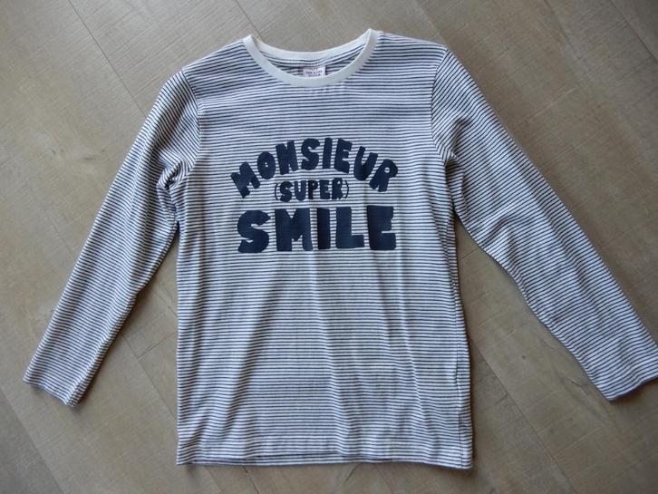 T-shirt Tape à l'Œil 10 ans, Kinderen en Baby's, Kinderkleding | Maat 140, Zo goed als nieuw, Jongen, Shirt of Longsleeve, Ophalen of Verzenden