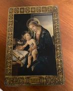 Te koop: oude blikken doos, Verzamelen, Ophalen, Gebruikt