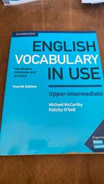 English vocabulary in use, Boeken, Ophalen of Verzenden, Zo goed als nieuw