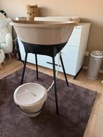 Luma babybadje set taupe, Kinderen en Baby's, Ophalen, Zo goed als nieuw