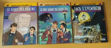 Sherlock Holmes, lot de 6 tomes (1 à 4 + 6 & 9)- EO Lefrancq beschikbaar voor biedingen