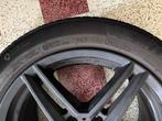 Aluminium velgen +michelin band  225/50 R17, Auto-onderdelen, Banden en Velgen, Ophalen, Gebruikt, Banden en Velgen, 17 inch