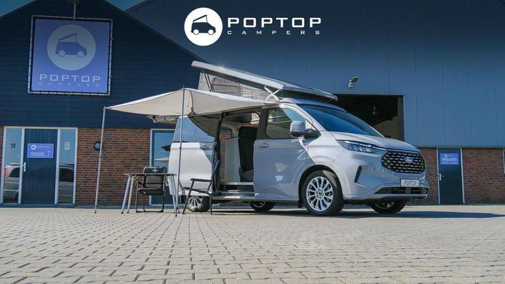 Ford Transit Custom Westfalia Nugget 2025, Caravans en Kamperen, Mobilhomes, Bedrijf, Buscamper of Camperbus, Ford, Diesel, Automaat