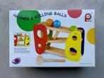 Hammer & Rolling Balls - Pintoy - Rollende ballen met hamer, Kinderen en Baby's, Gebruikt, Ophalen of Verzenden, Duw- of Trekspeelgoed