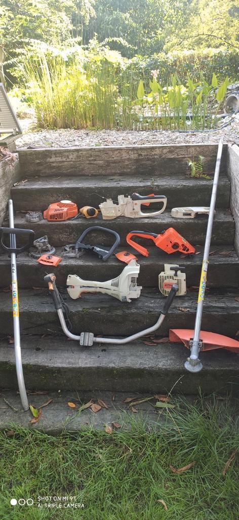 Pièces détachées original STIHL, Jardin & Terrasse, Taille-haies, Utilisé, Essence, Enlèvement