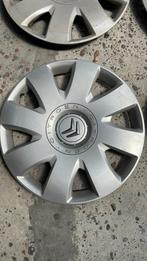 4 originele Citroën wieldoppen – 15 inch, Ophalen, Gebruikt