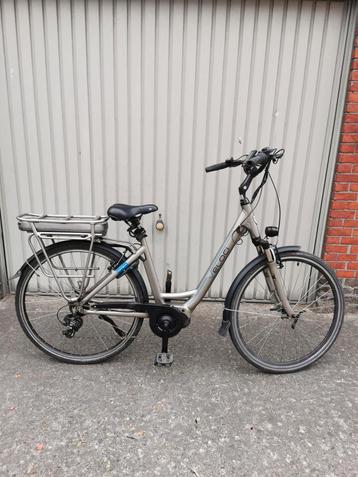 Bafang veloci middenmotor zeer goed, Fietsen en Brommers, Elektrische fietsen, Ophalen, Zo goed als nieuw
