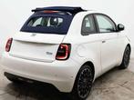 Fiat 500E e-500 42 kWh La Prima by Bocelli voiture neuveTVAC, Auto's, 4 zetels, Parkeersensor, Cabriolet, Wit