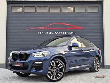 BMW X4 M40 dAS (326pk) M SPORT 2019 130.582km BTW !! beschikbaar voor biedingen
