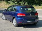 Volkswagen Golf 6 1.2 TSI essence GARANTIE 12 Mois, Euro 5, Blauw, Bedrijf, Berline